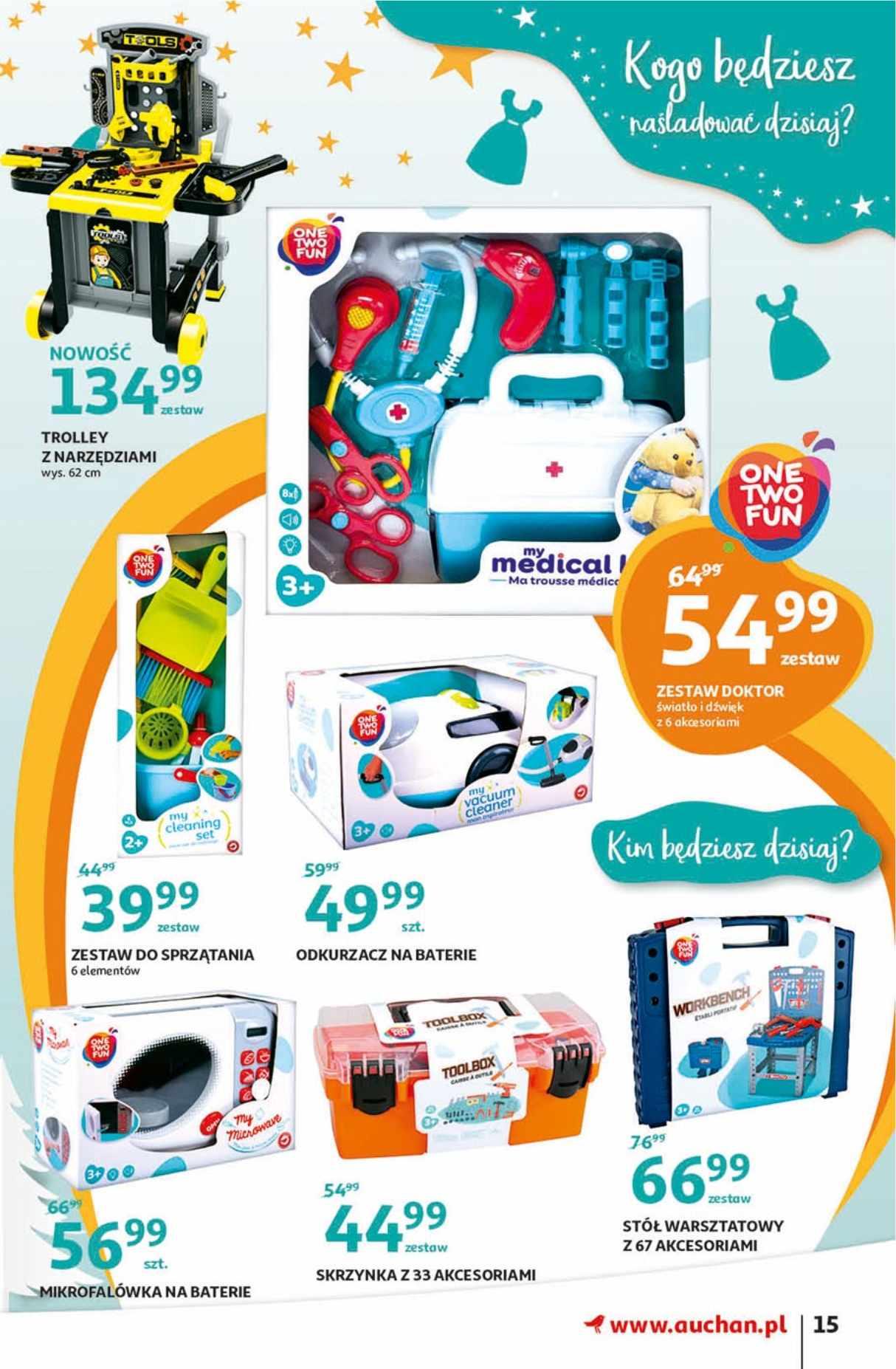 Gazetka promocyjna Auchan str. 15