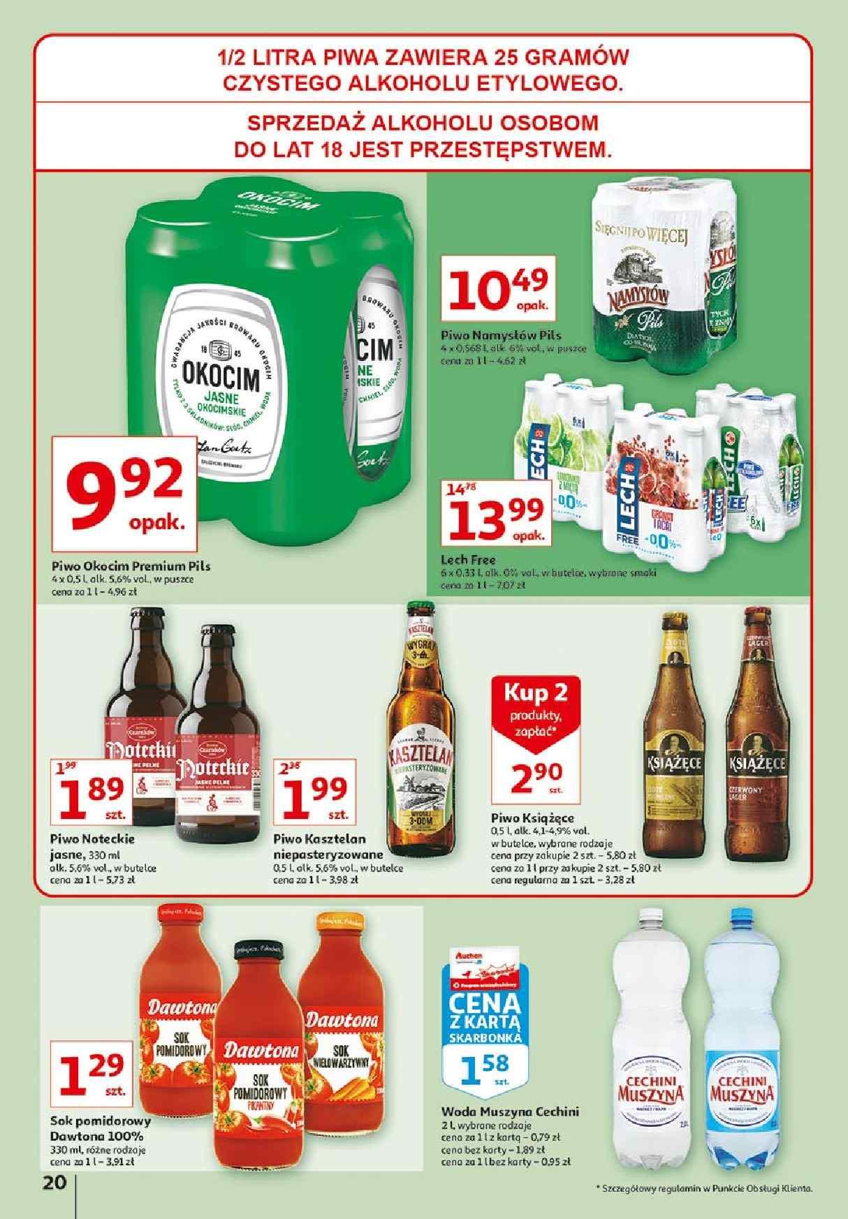 Gazetka promocyjna Auchan str. 20