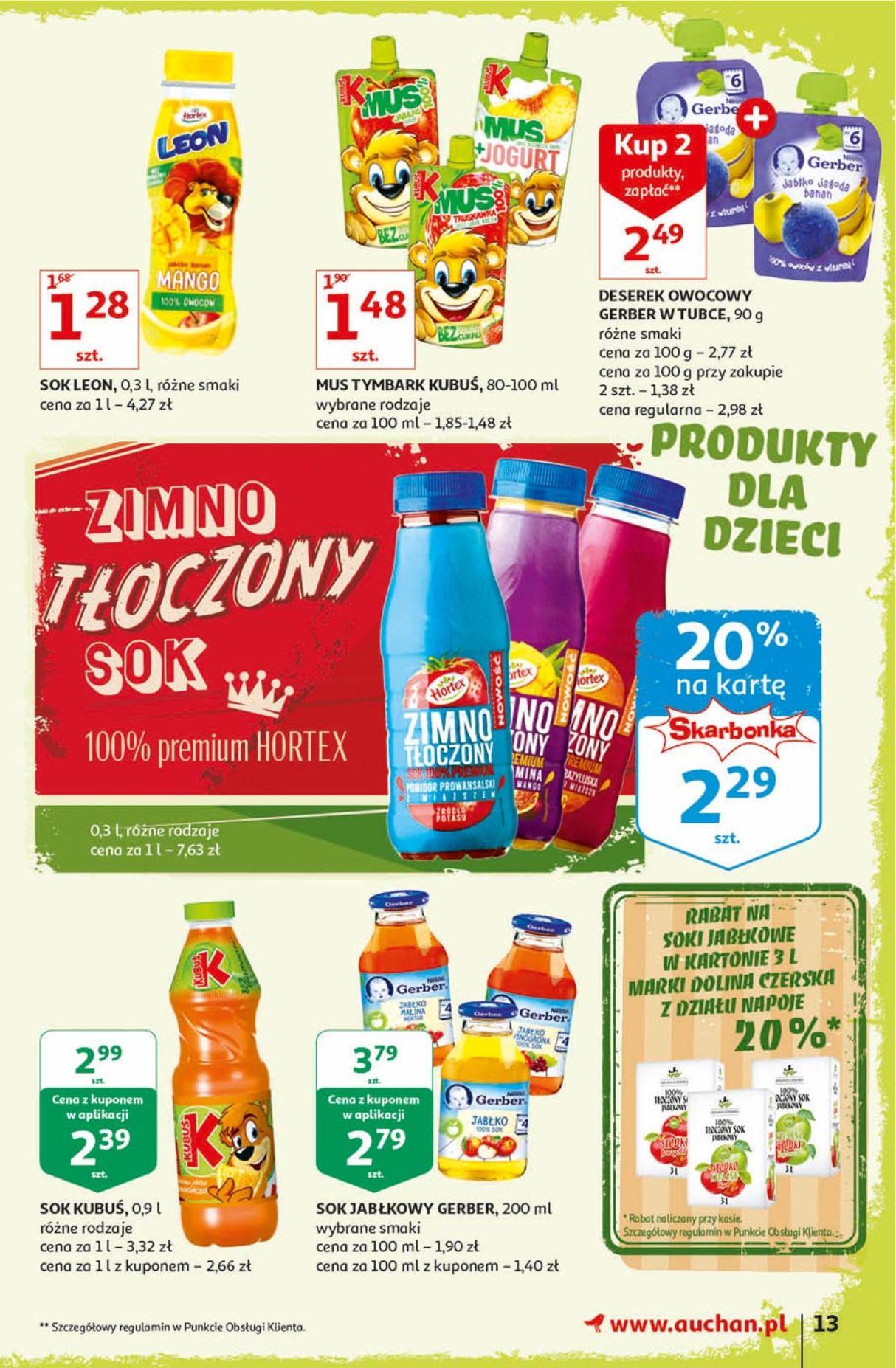 Gazetka promocyjna Auchan str. 13