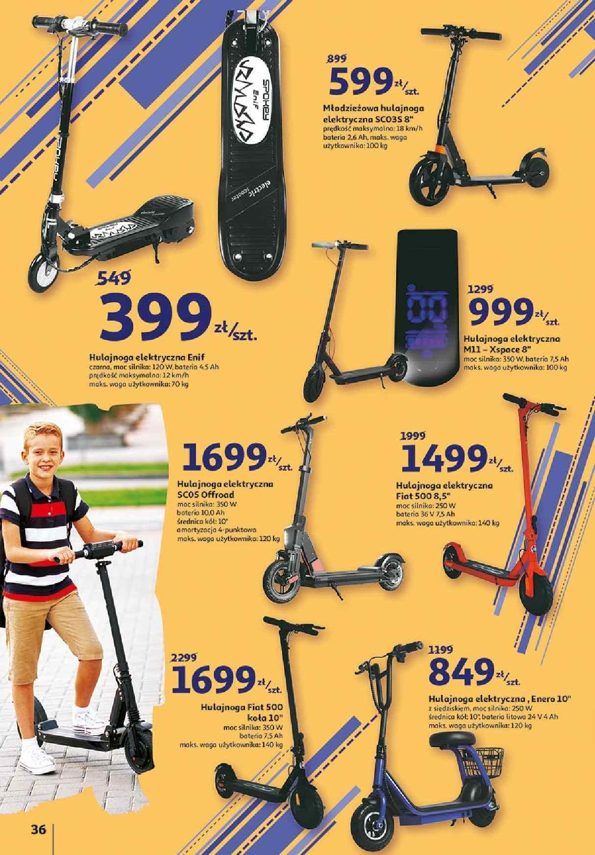 Gazetka promocyjna Auchan str. 36