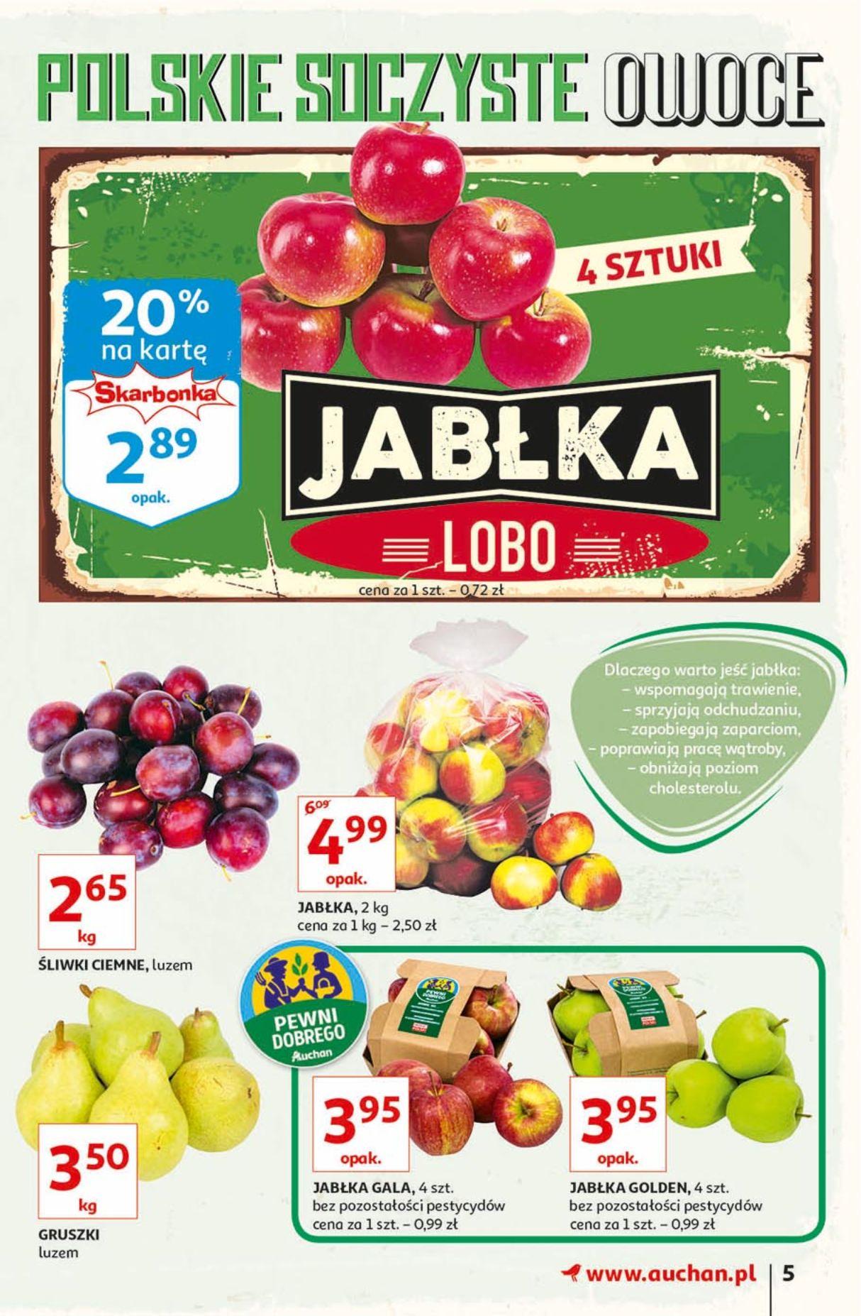 Gazetka promocyjna Auchan str. 5