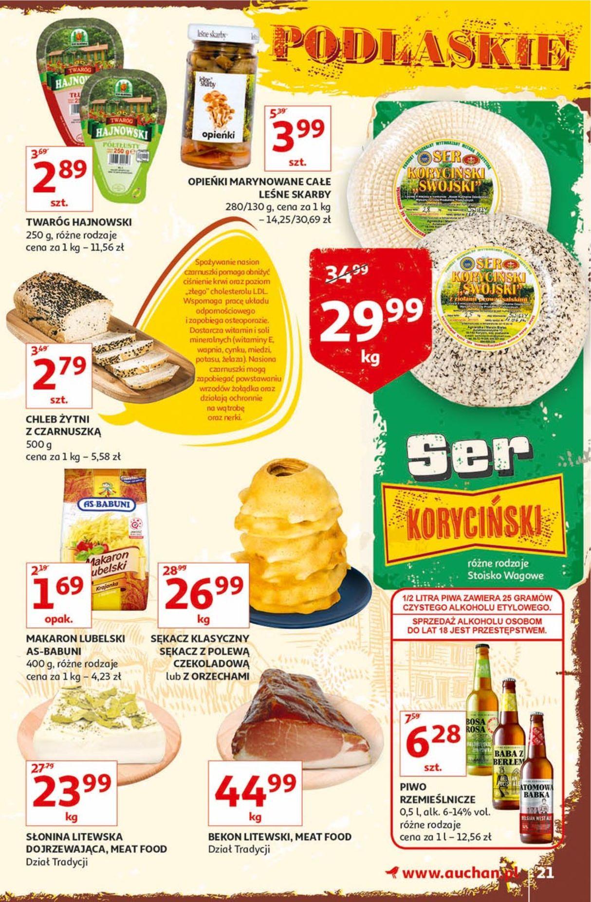 Gazetka promocyjna Auchan str. 21