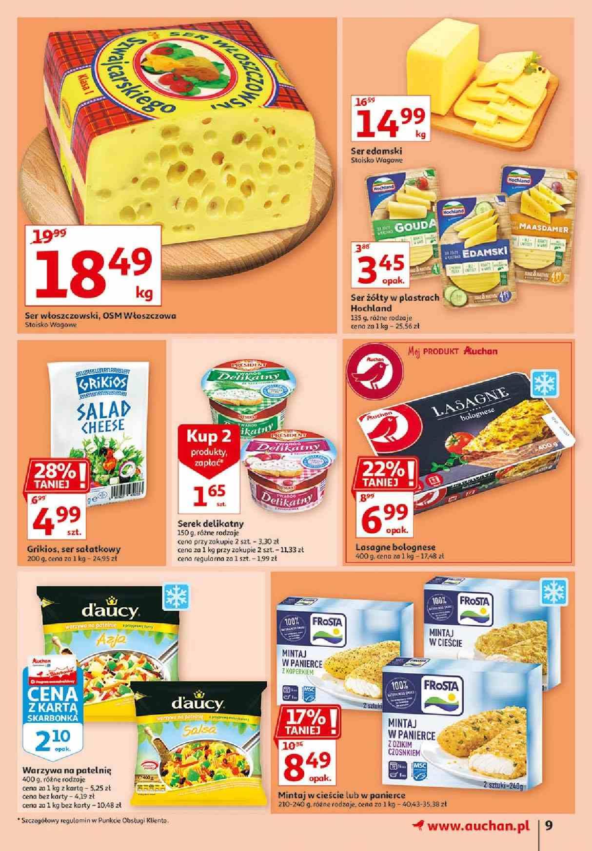Gazetka promocyjna Auchan str. 9