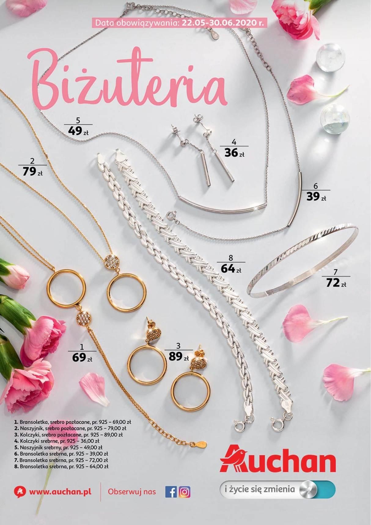 Gazetka promocyjna Auchan str. 1