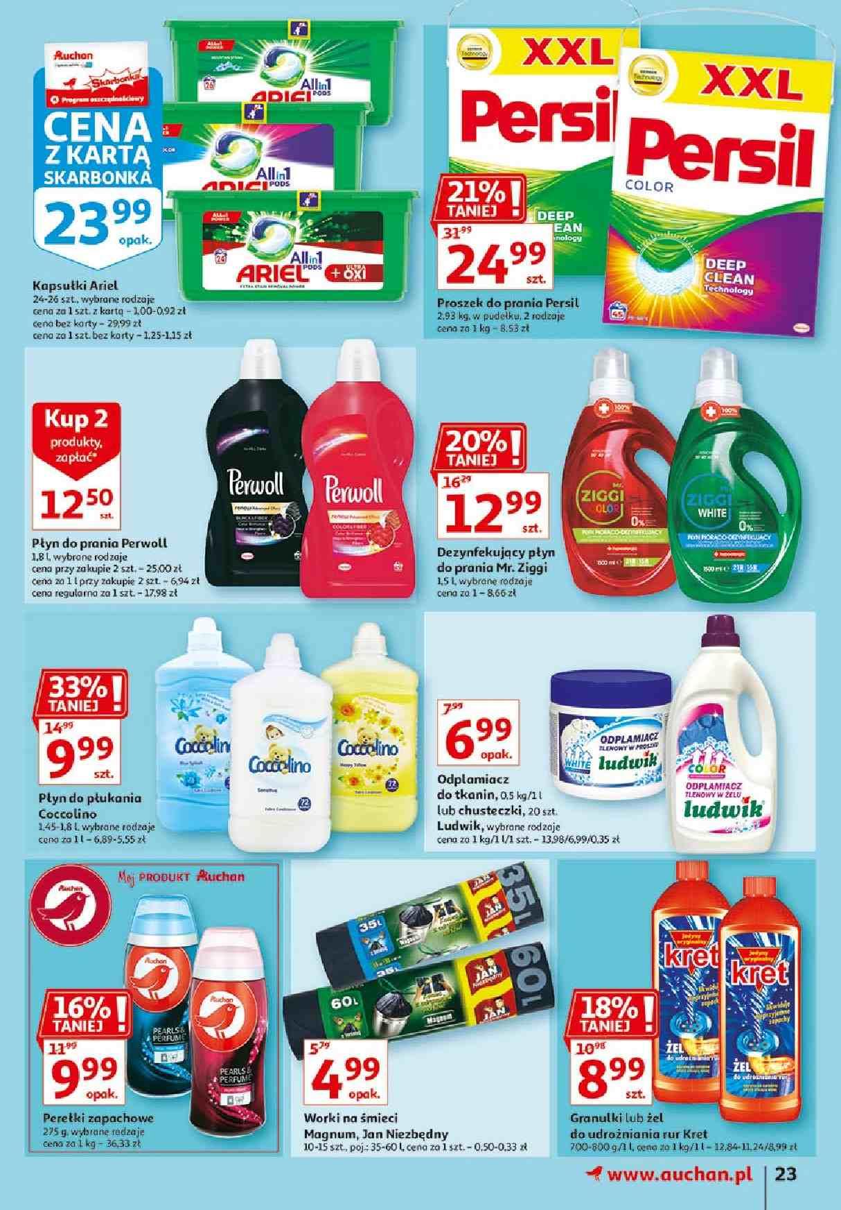 Gazetka promocyjna Auchan str. 23