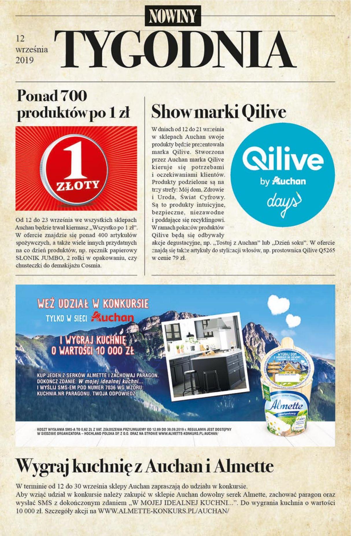 Gazetka promocyjna Auchan str. 2