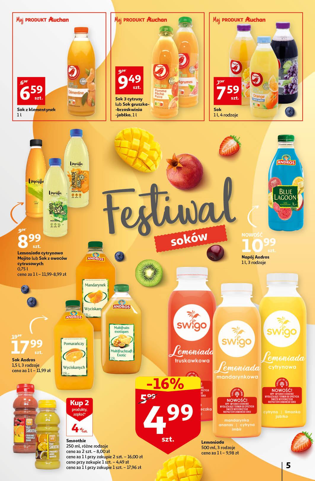 Gazetka promocyjna Auchan str. 5