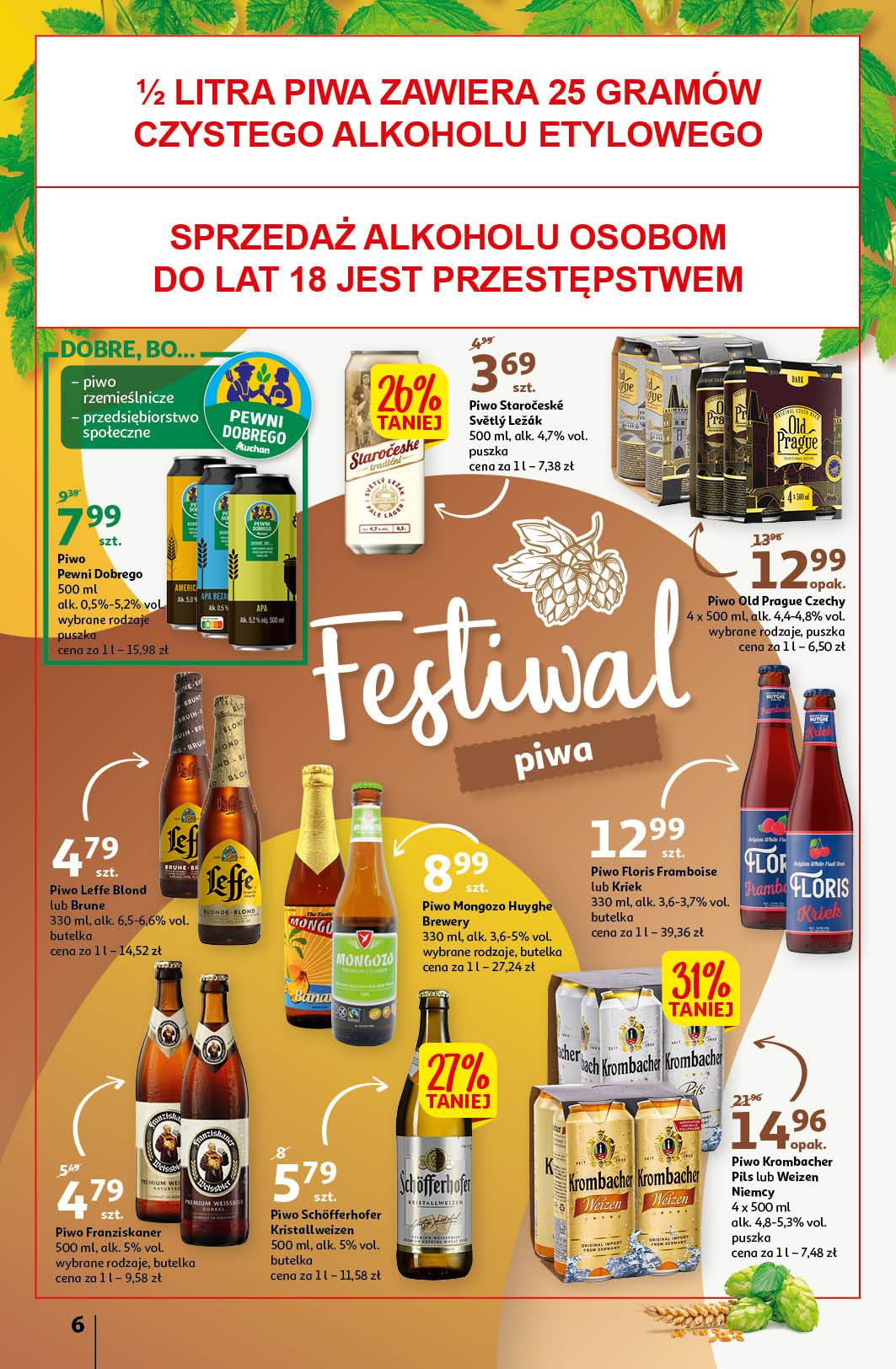 Gazetka promocyjna Auchan str. 6