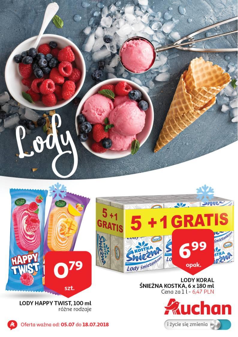 Gazetka promocyjna Auchan str. 1