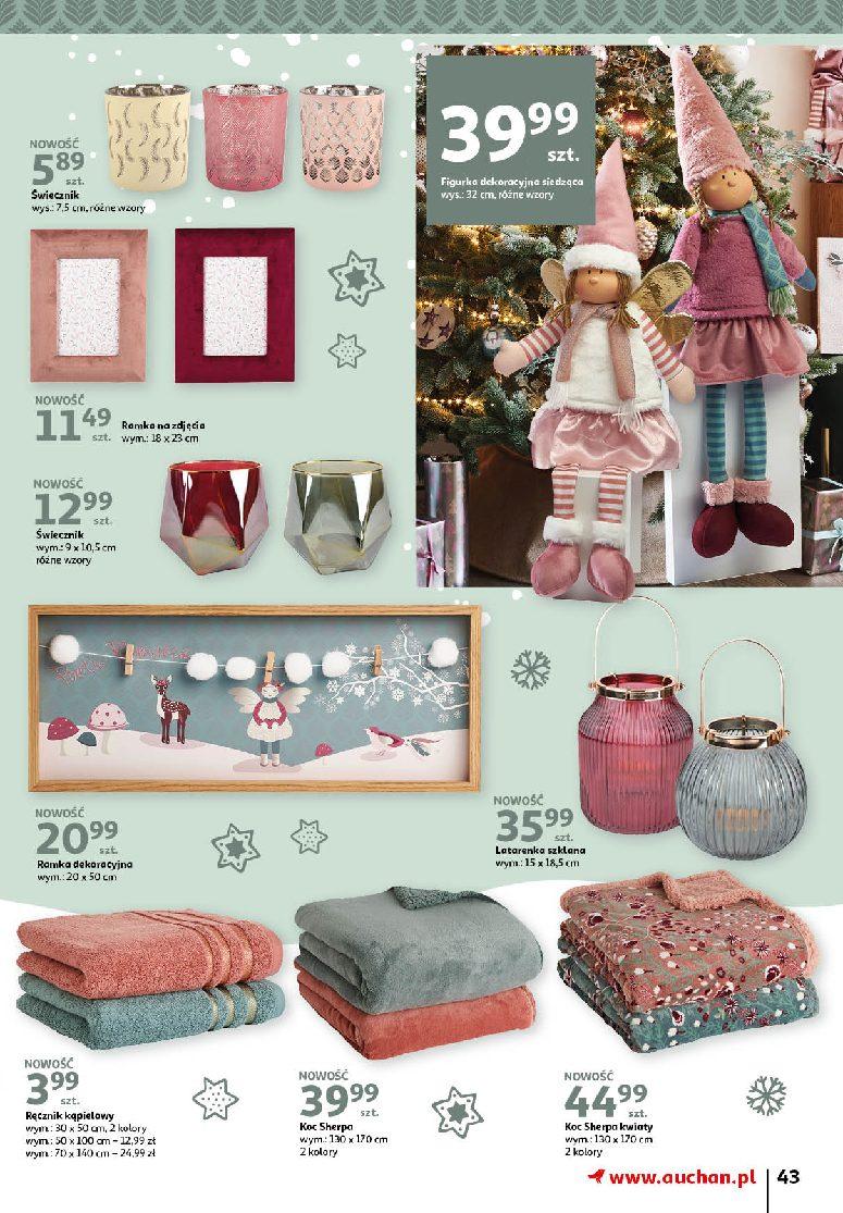 Gazetka promocyjna Auchan str. 43