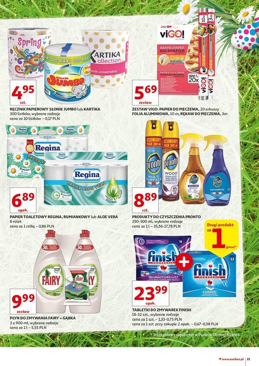 Gazetka promocyjna Auchan str. 21