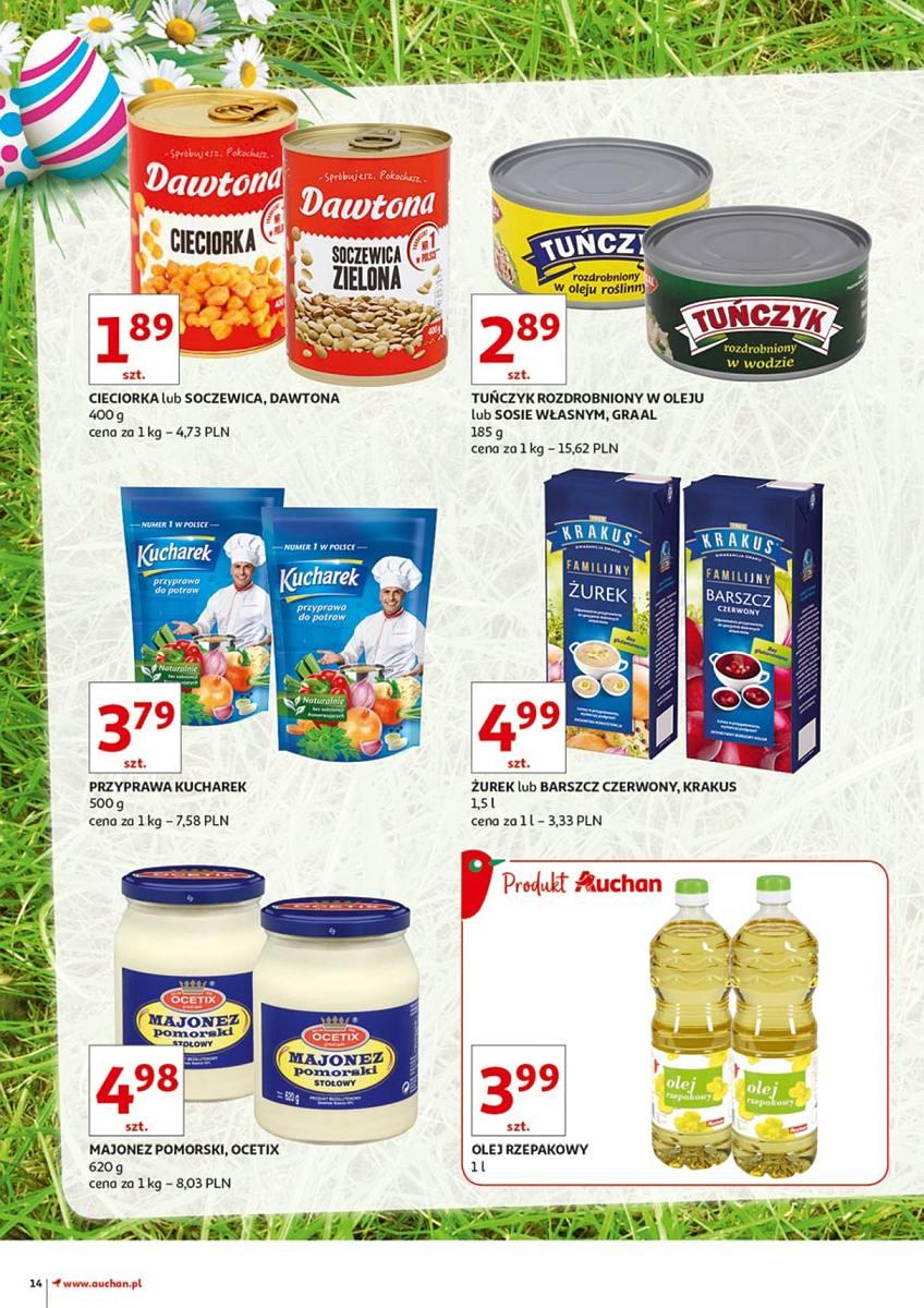Gazetka promocyjna Auchan str. 14
