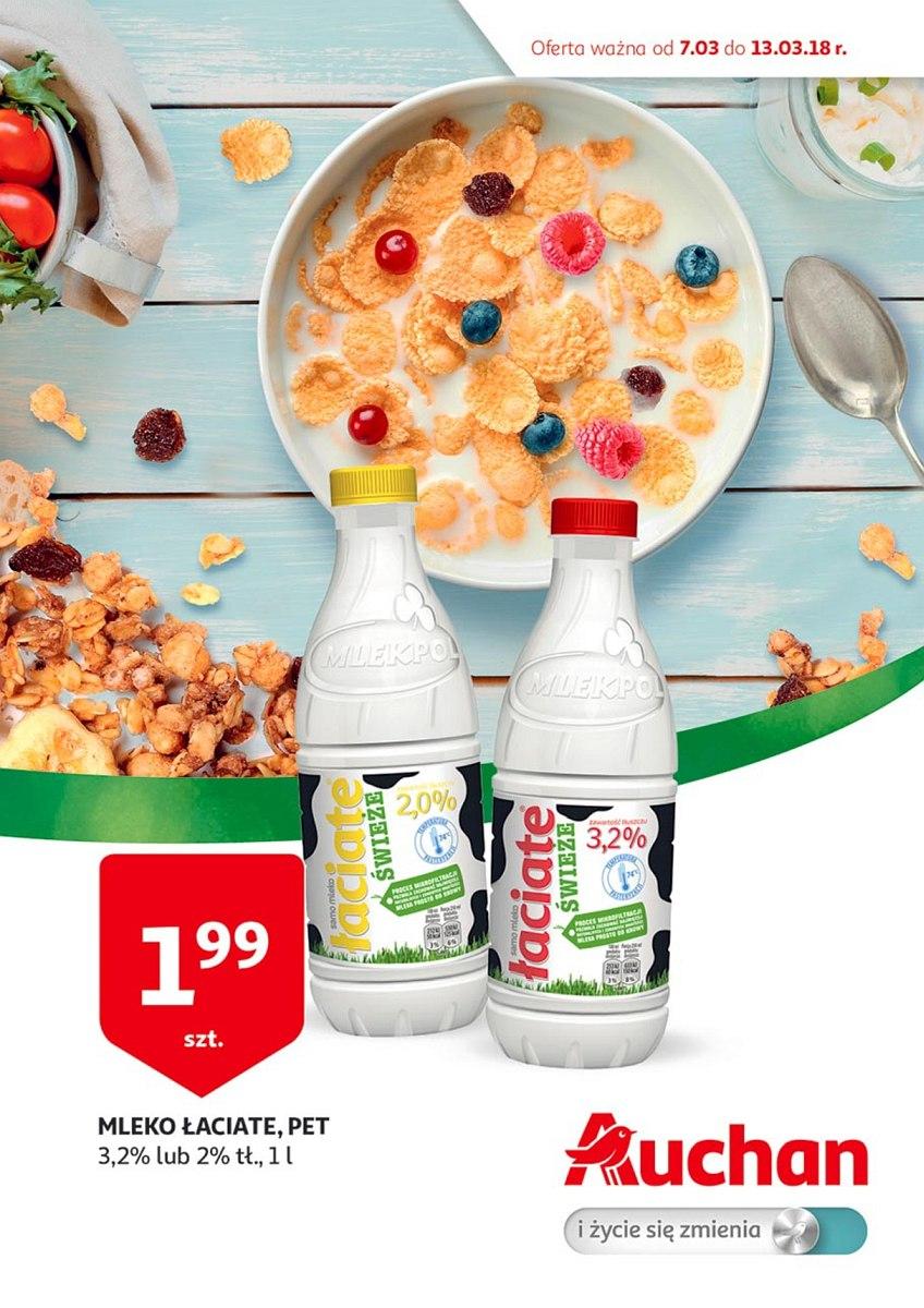Gazetka promocyjna Auchan str. 1