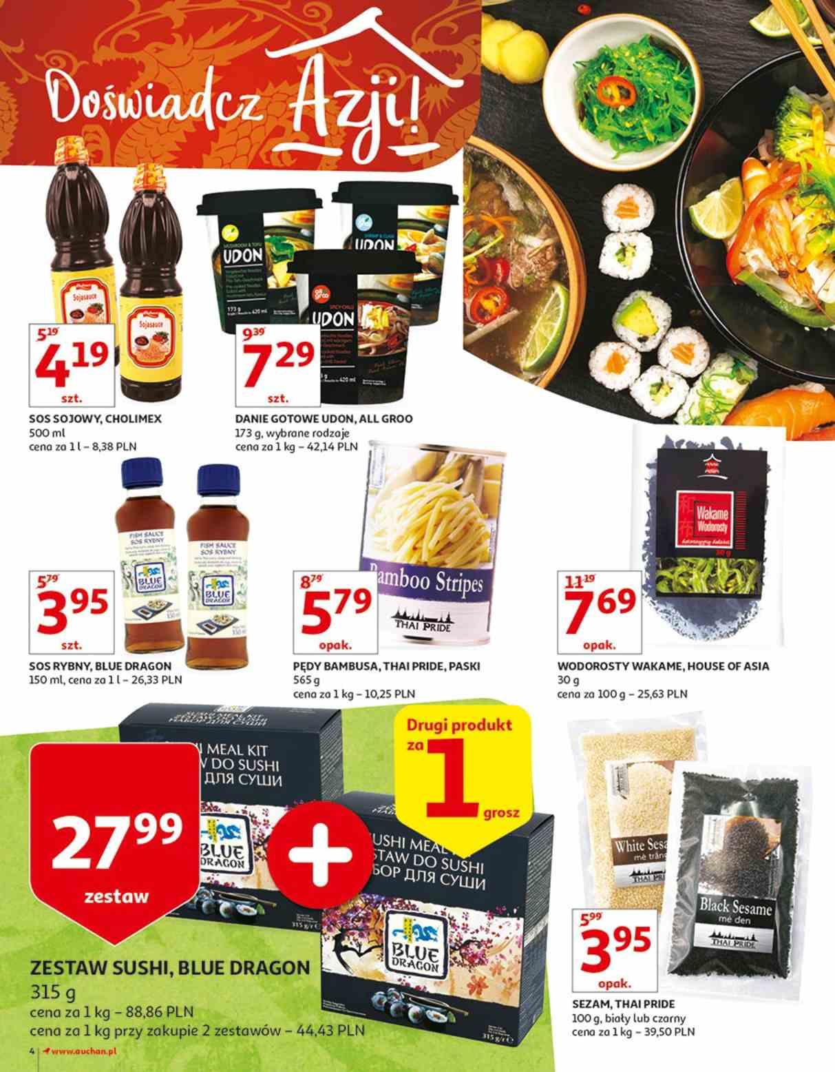 Gazetka promocyjna Auchan str. 4