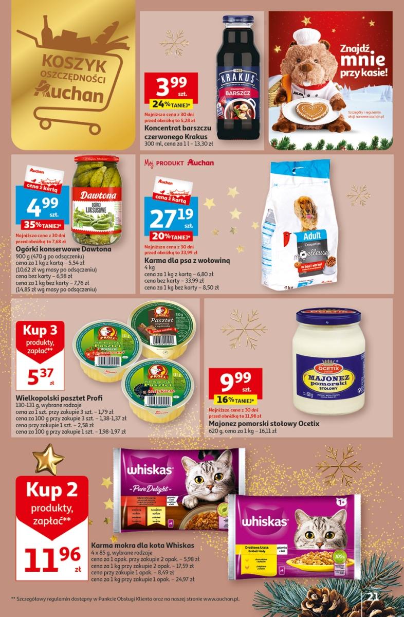 Gazetka promocyjna Auchan str. 21