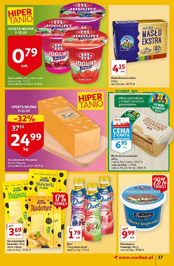 Gazetka promocyjna Auchan str. 17
