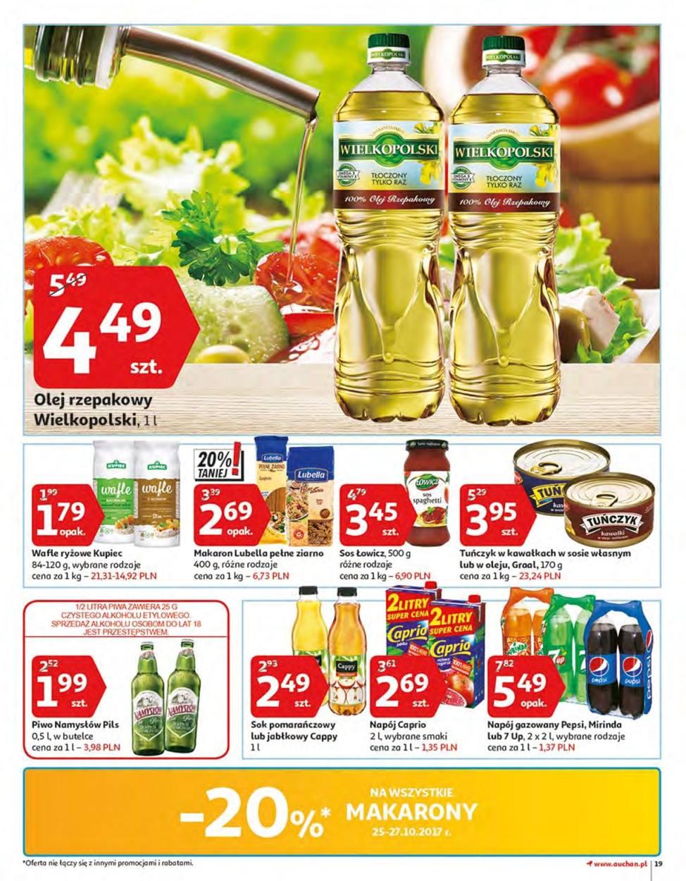 Gazetka promocyjna Auchan str. 19