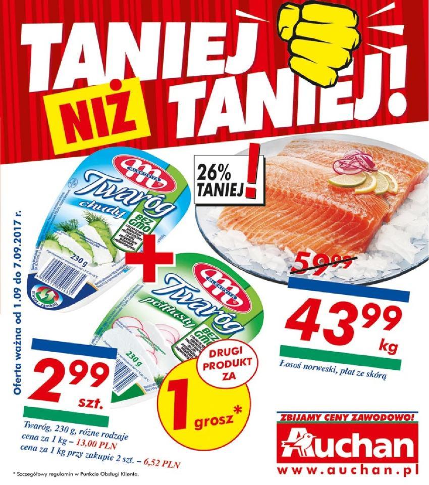 Gazetka promocyjna Auchan str. 1