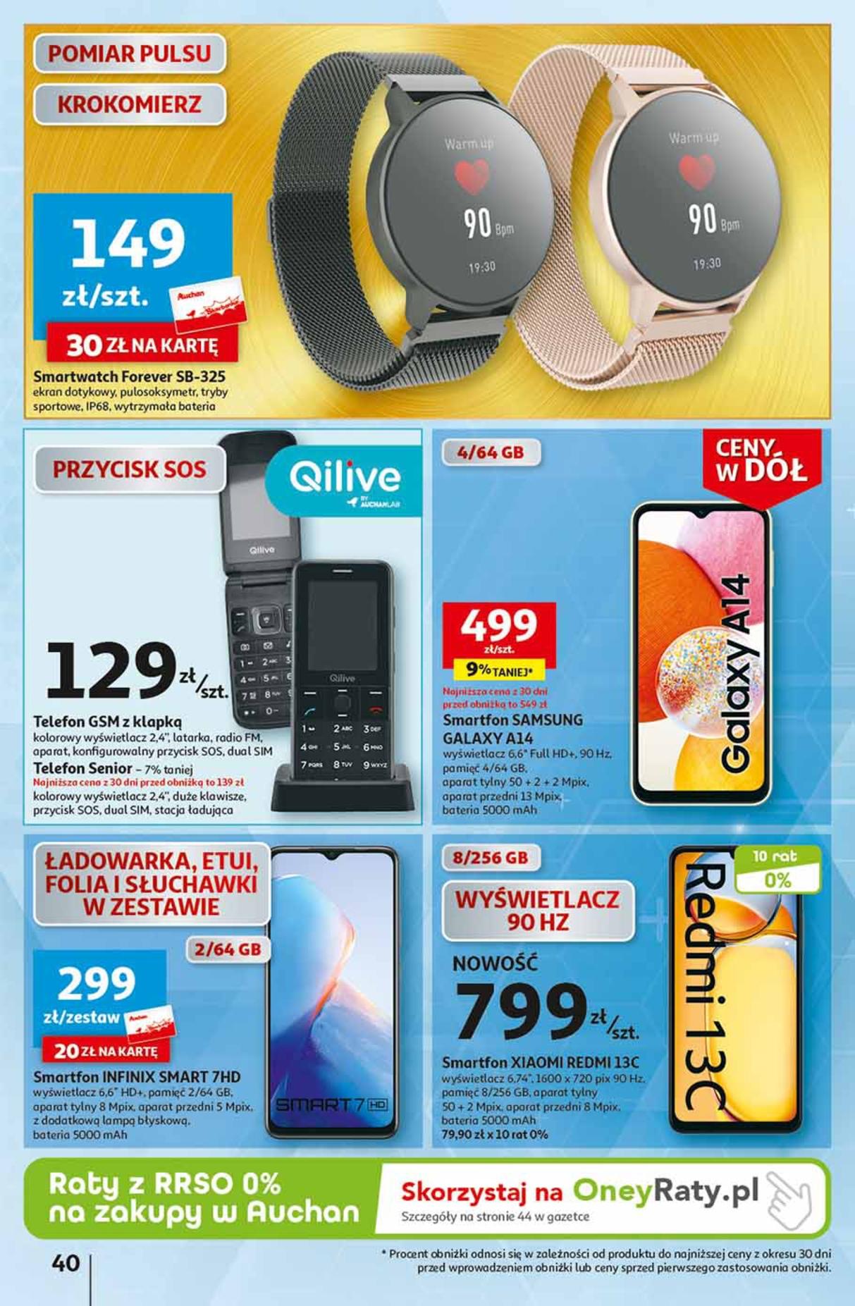 Gazetka promocyjna Auchan str. 40