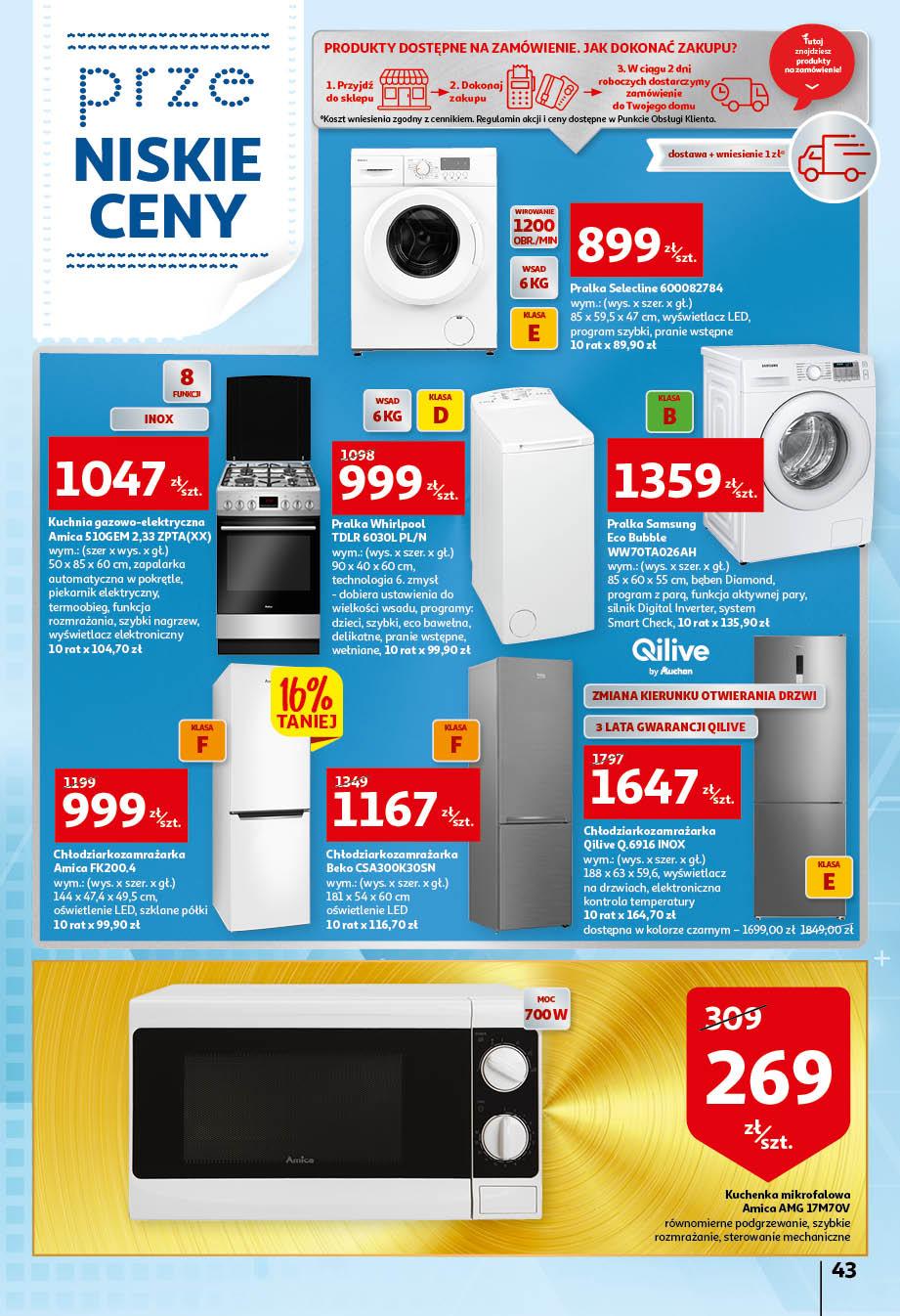 Gazetka promocyjna Auchan str. 43