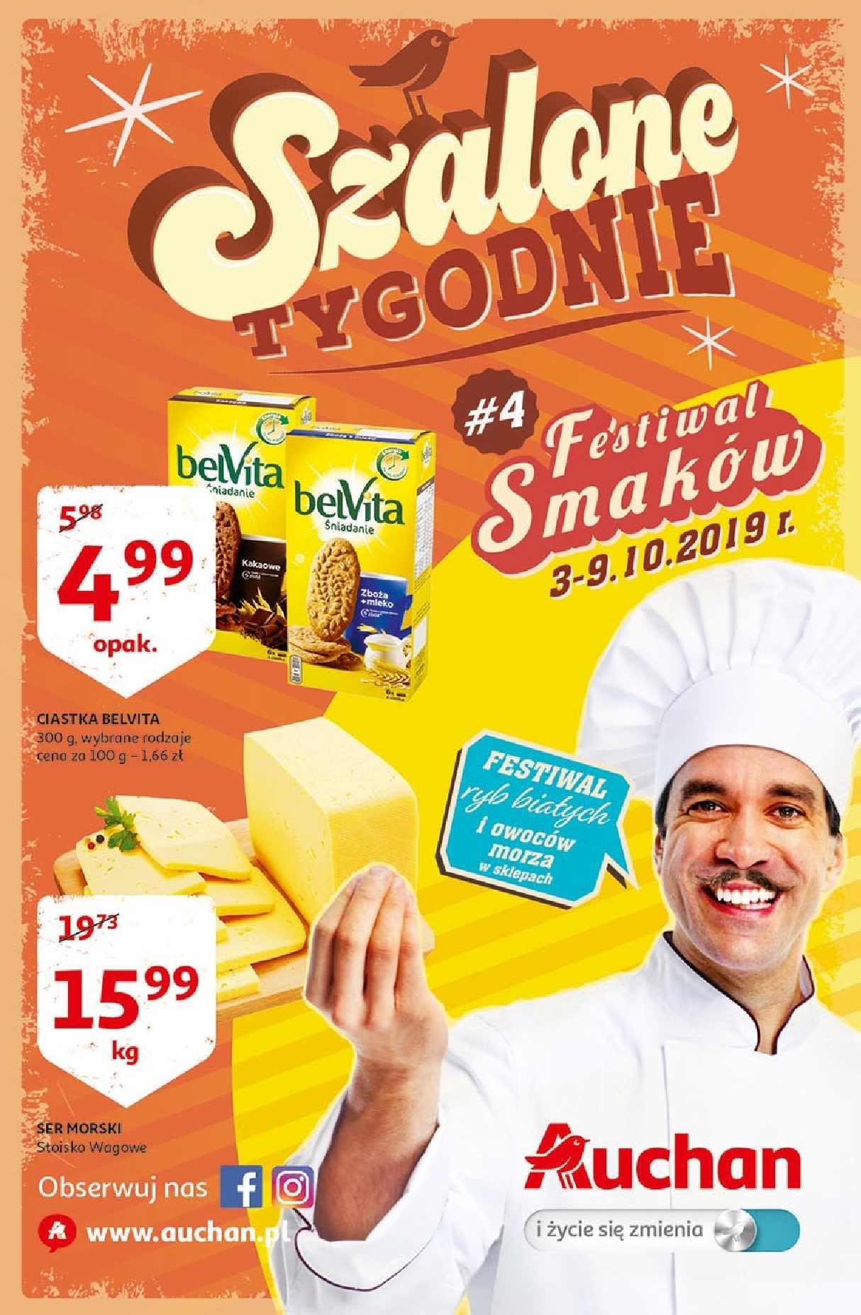 Gazetka promocyjna Auchan str. 1