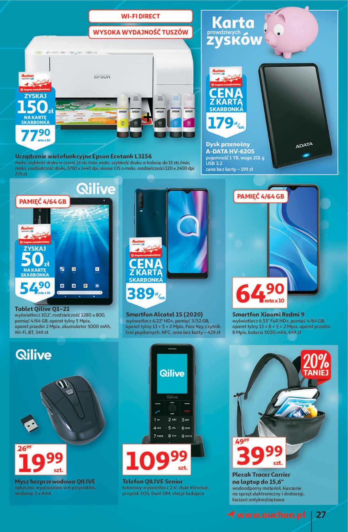 Gazetka promocyjna Auchan str. 27