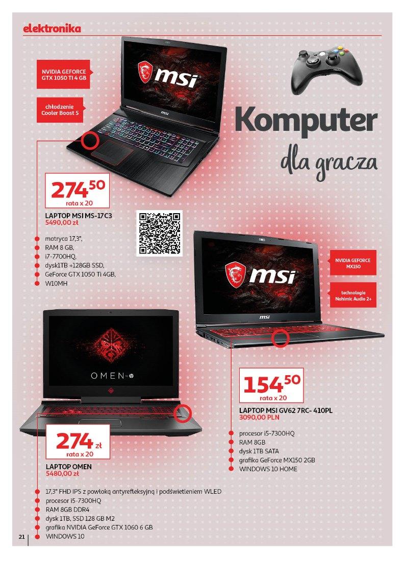Gazetka promocyjna Auchan str. 21