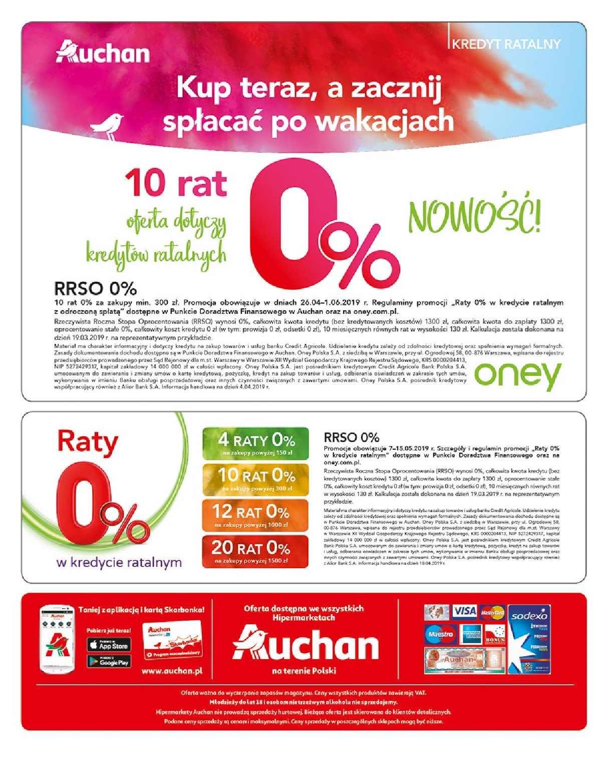 Gazetka promocyjna Auchan str. 48
