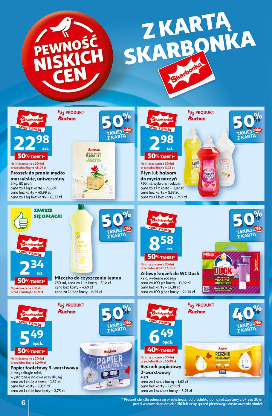 Gazetka promocyjna Auchan str. 6