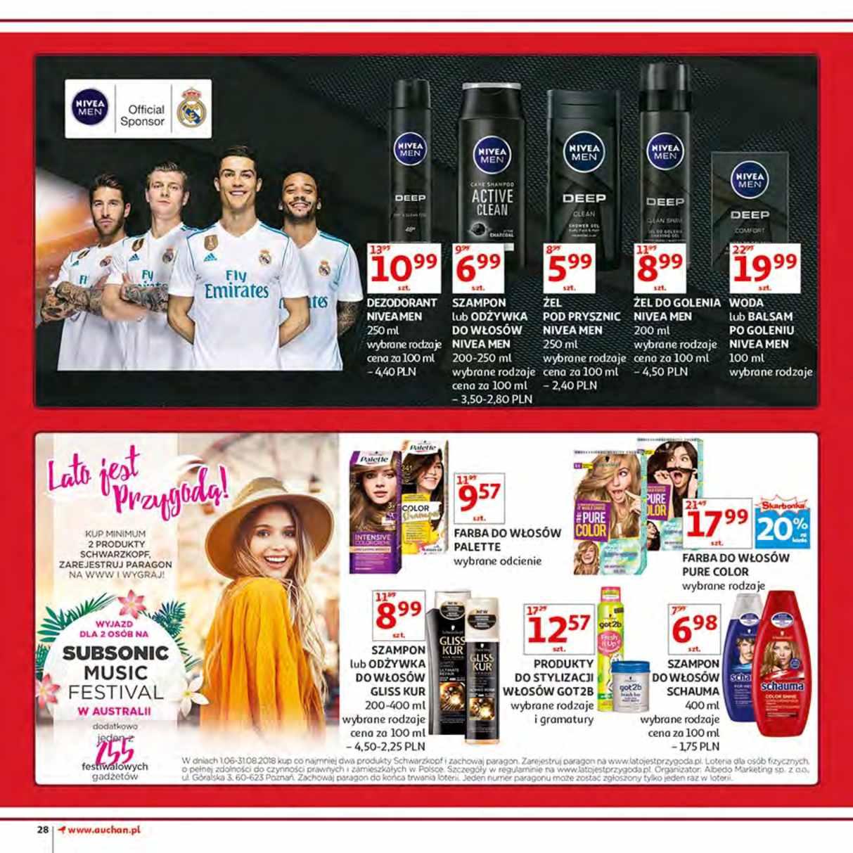 Gazetka promocyjna Auchan str. 28