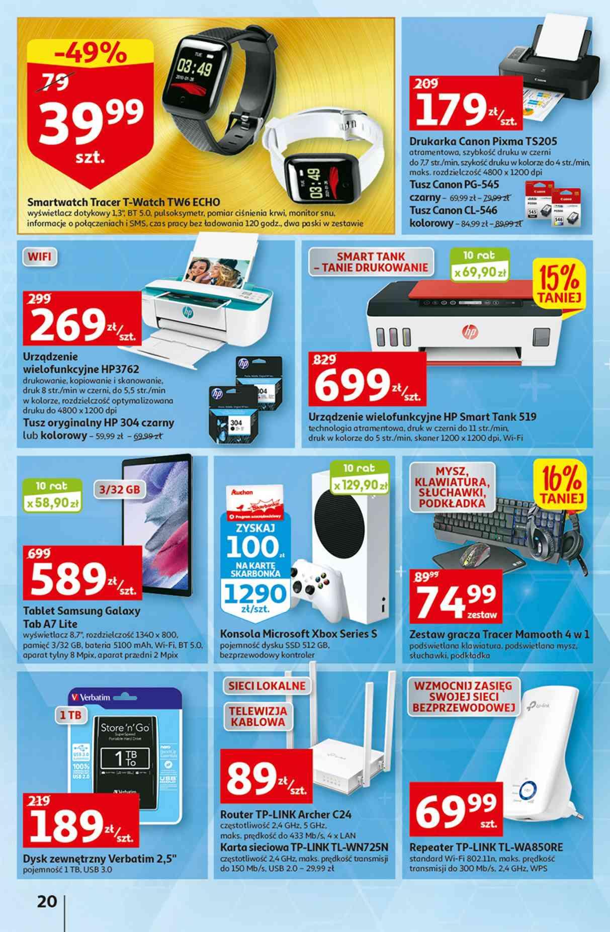 Gazetka promocyjna Auchan str. 20