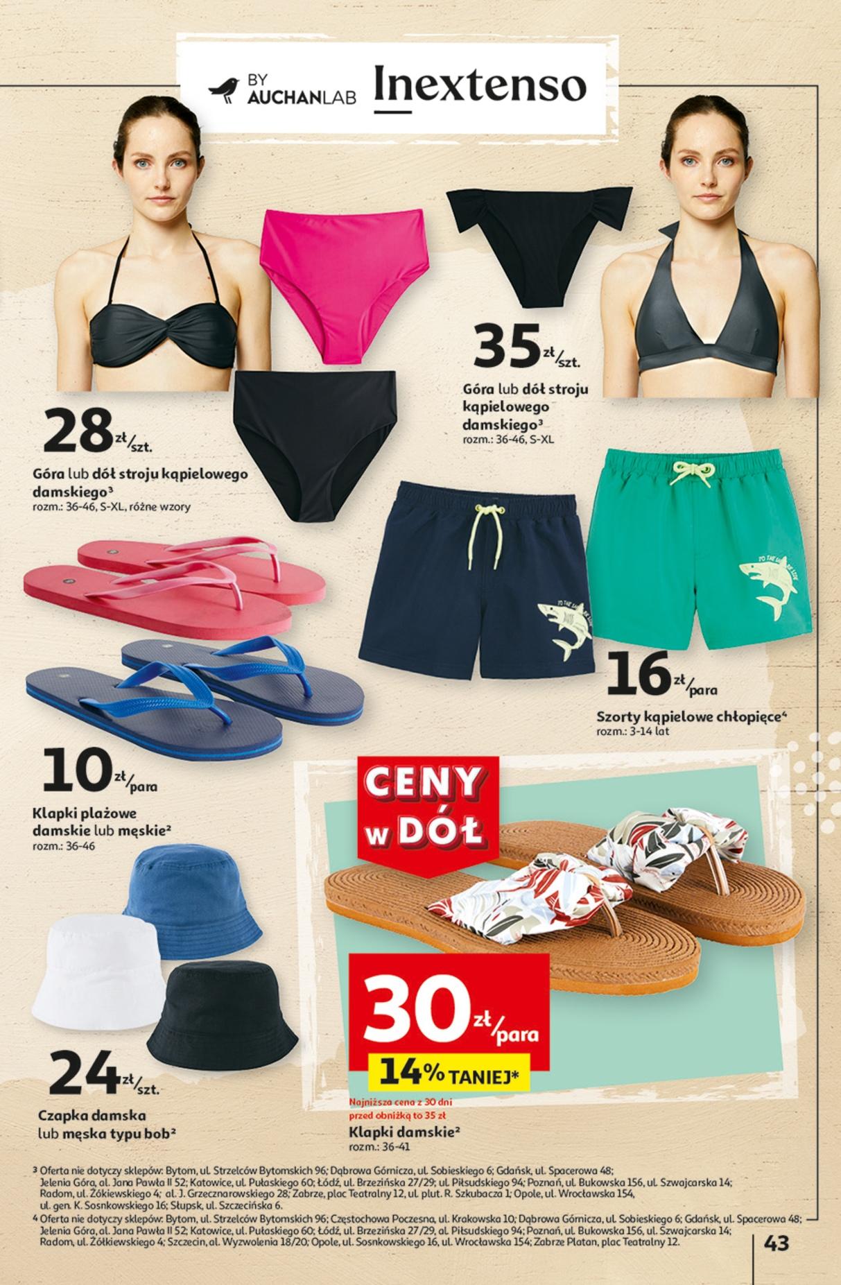 Gazetka promocyjna Auchan str. 43