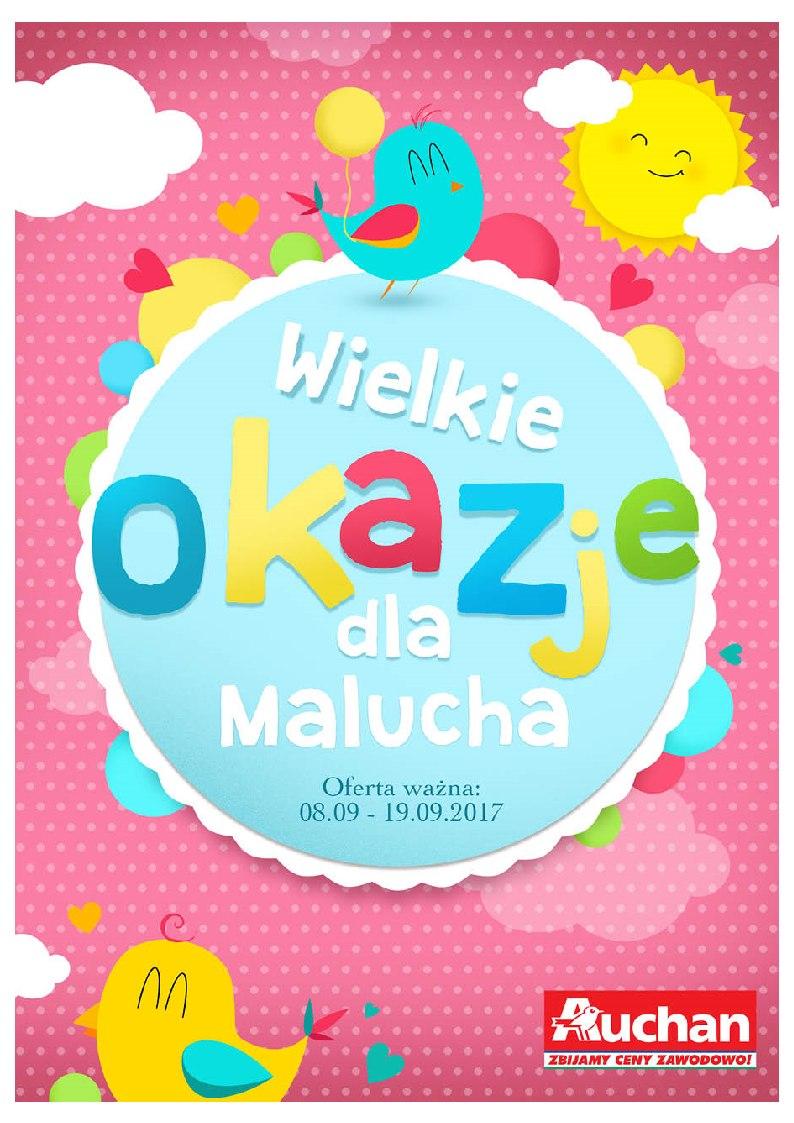 Gazetka promocyjna Auchan str. 1