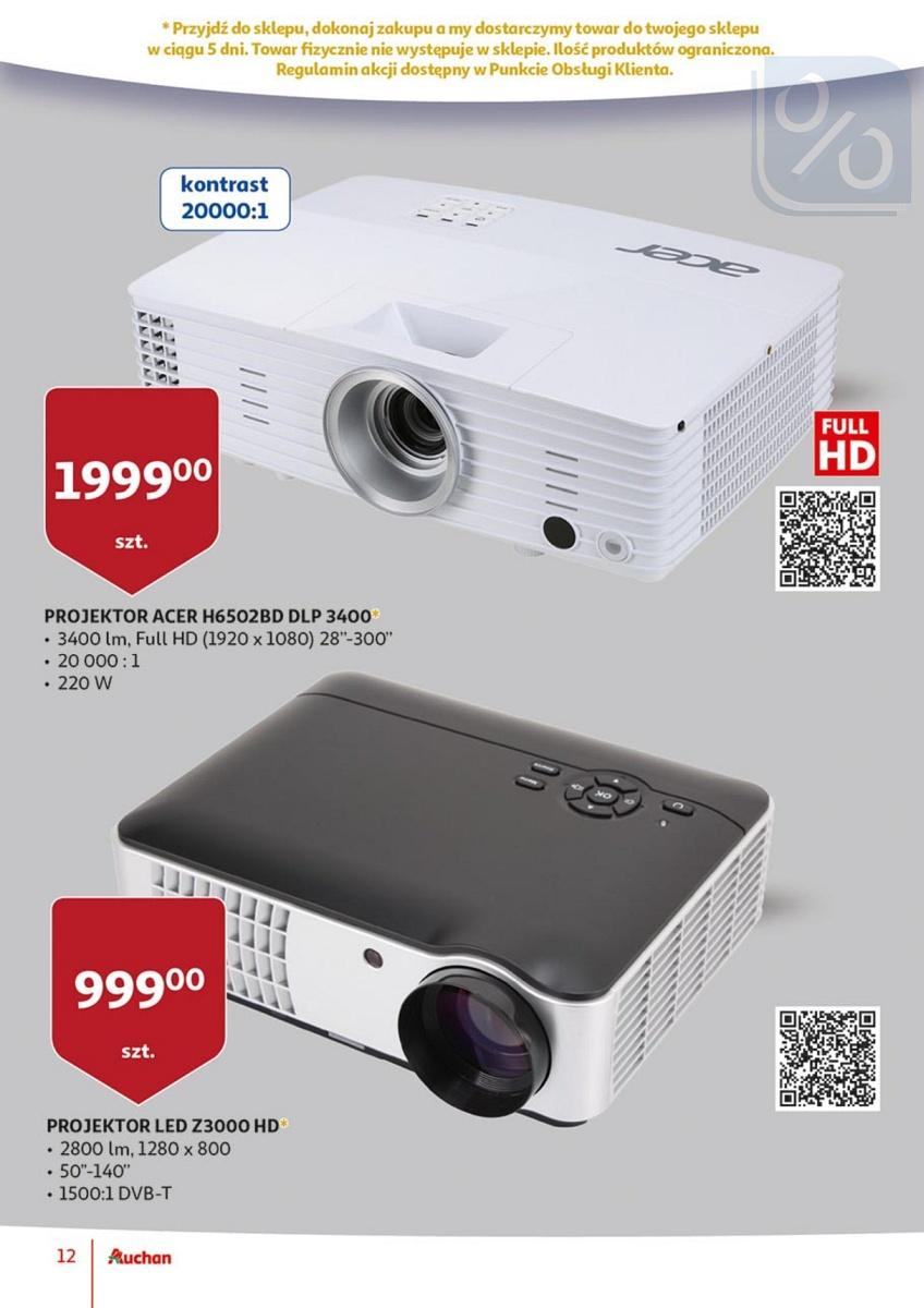 Gazetka promocyjna Auchan str. 12