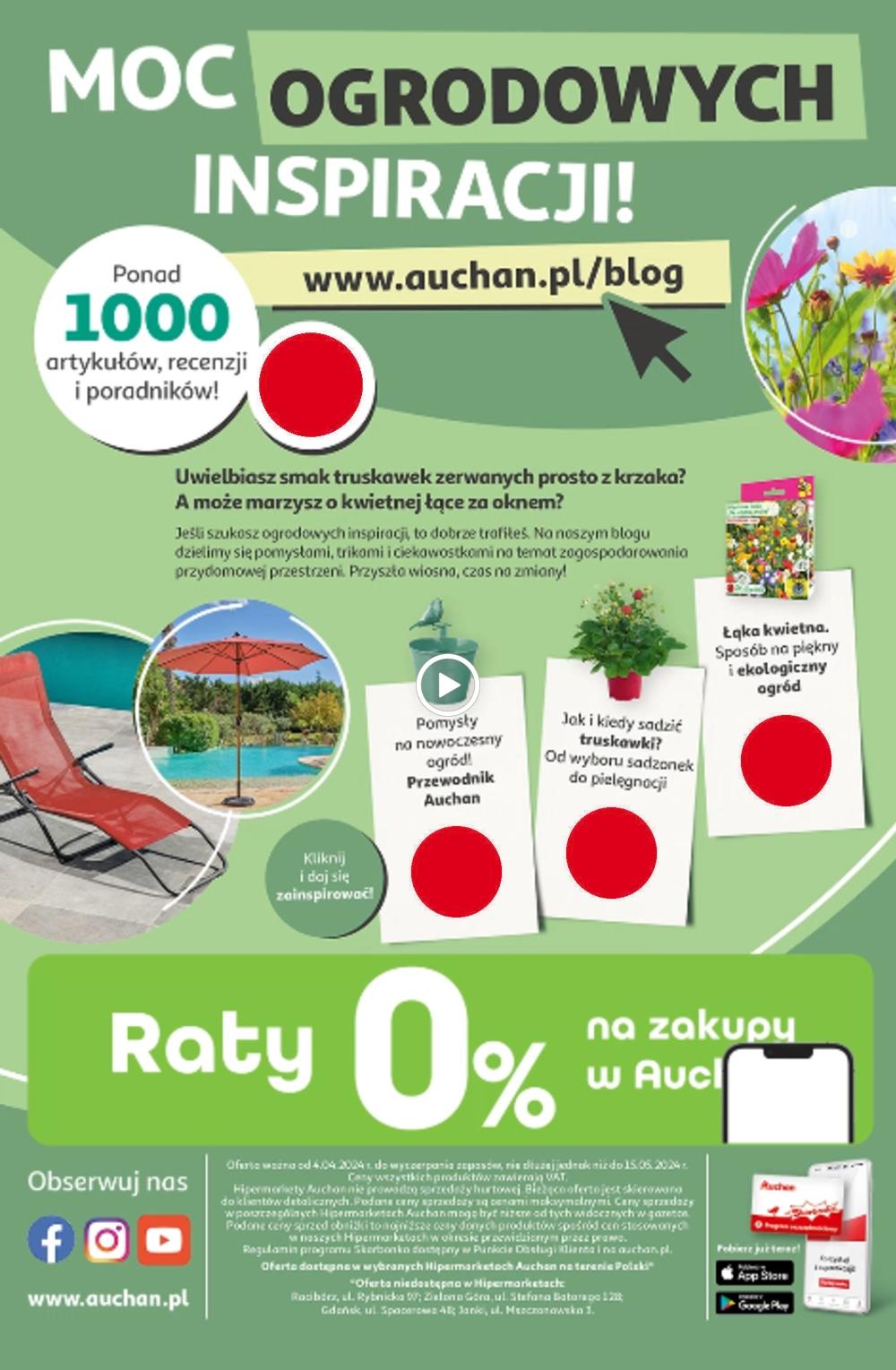 Gazetka promocyjna Auchan str. 32