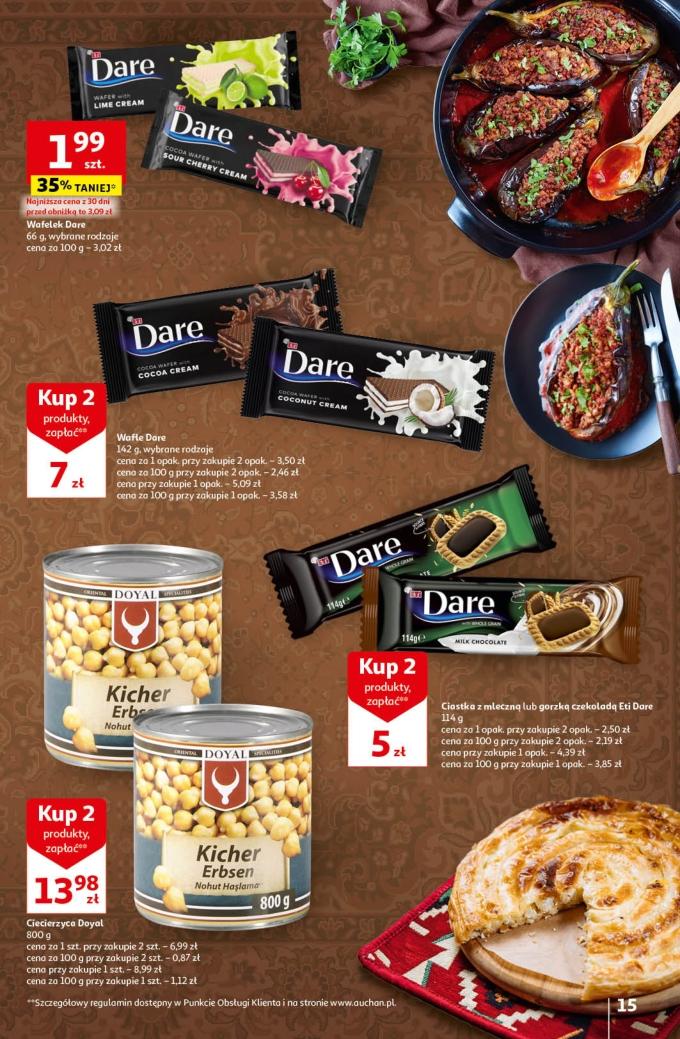 Gazetka promocyjna Auchan str. 15