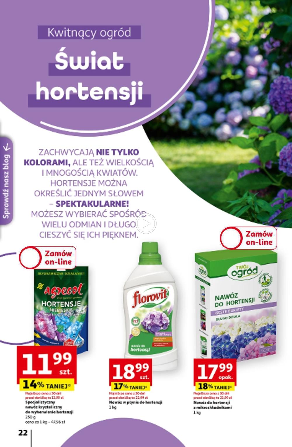 Gazetka promocyjna Auchan str. 22