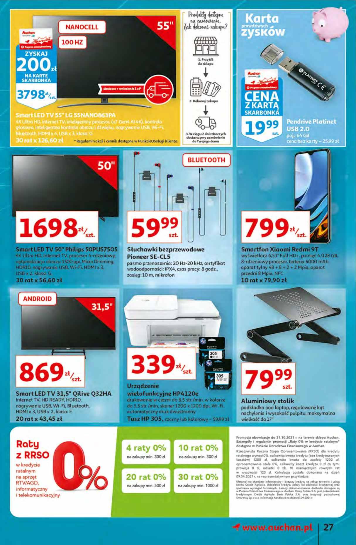 Gazetka promocyjna Auchan str. 27