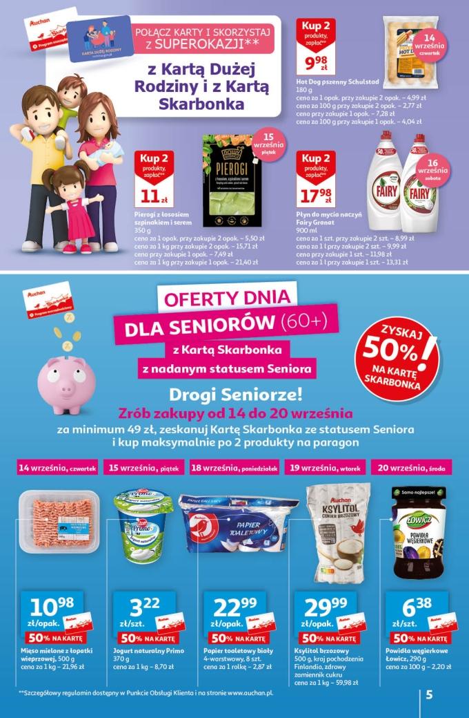 Gazetka promocyjna Auchan str. 5