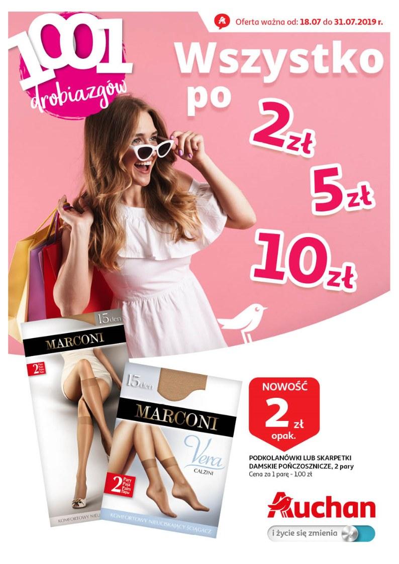 Gazetka promocyjna Auchan str. 1