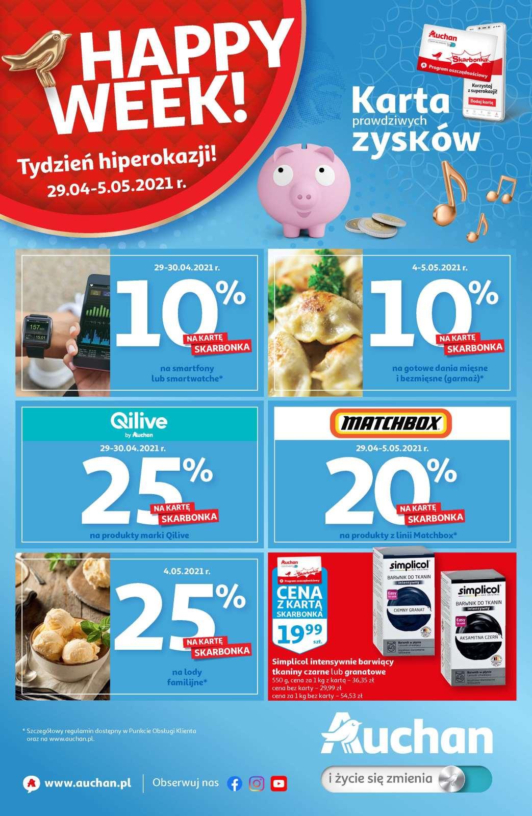 Gazetka promocyjna Auchan str. 1