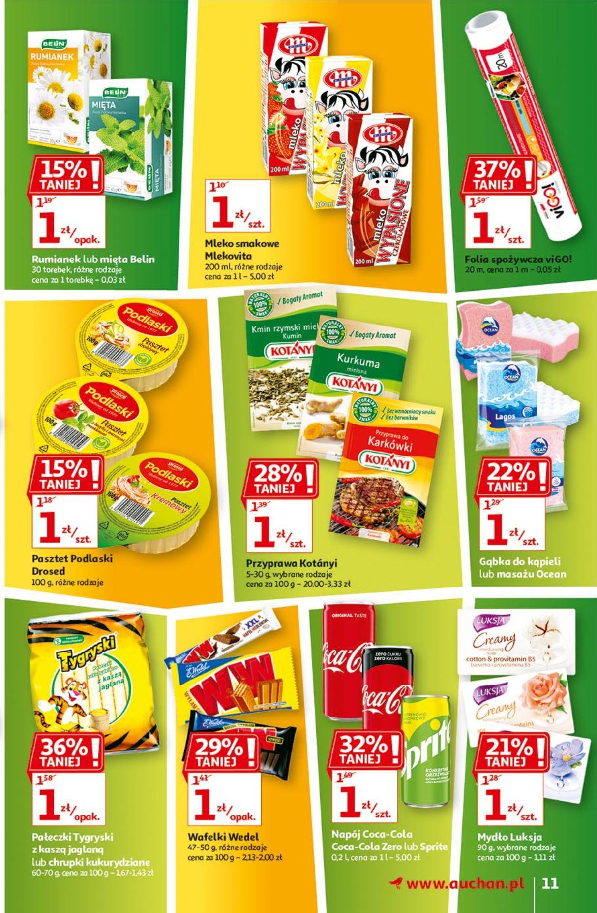 Gazetka promocyjna Auchan str. 11