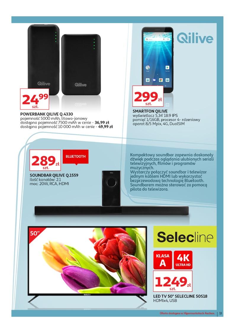 Gazetka promocyjna Auchan str. 13