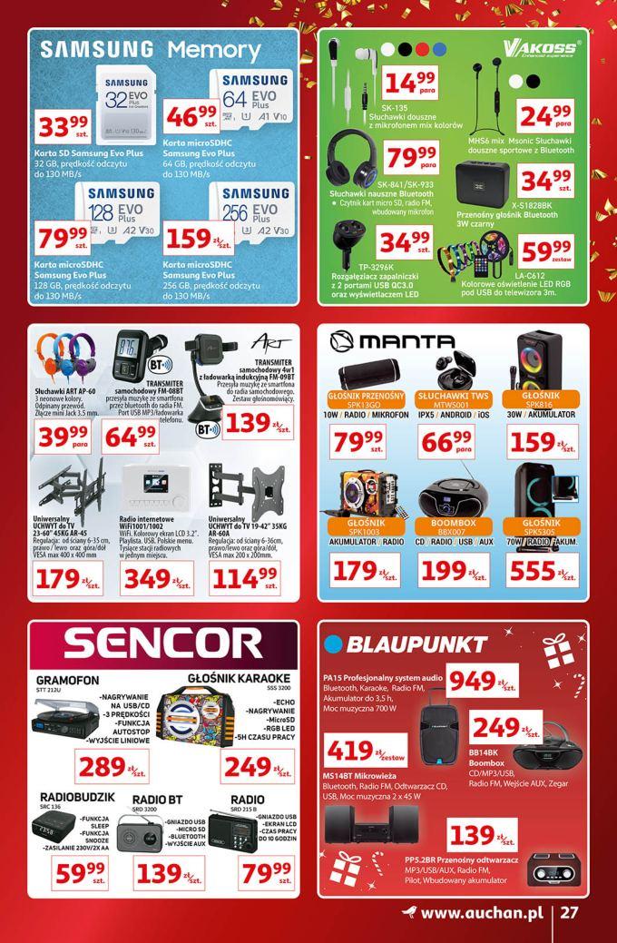 Gazetka promocyjna Auchan str. 27