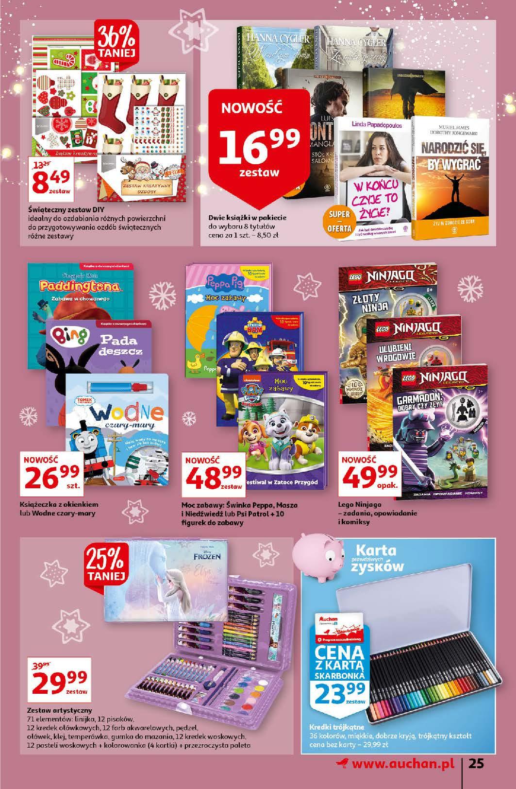 Gazetka promocyjna Auchan str. 25
