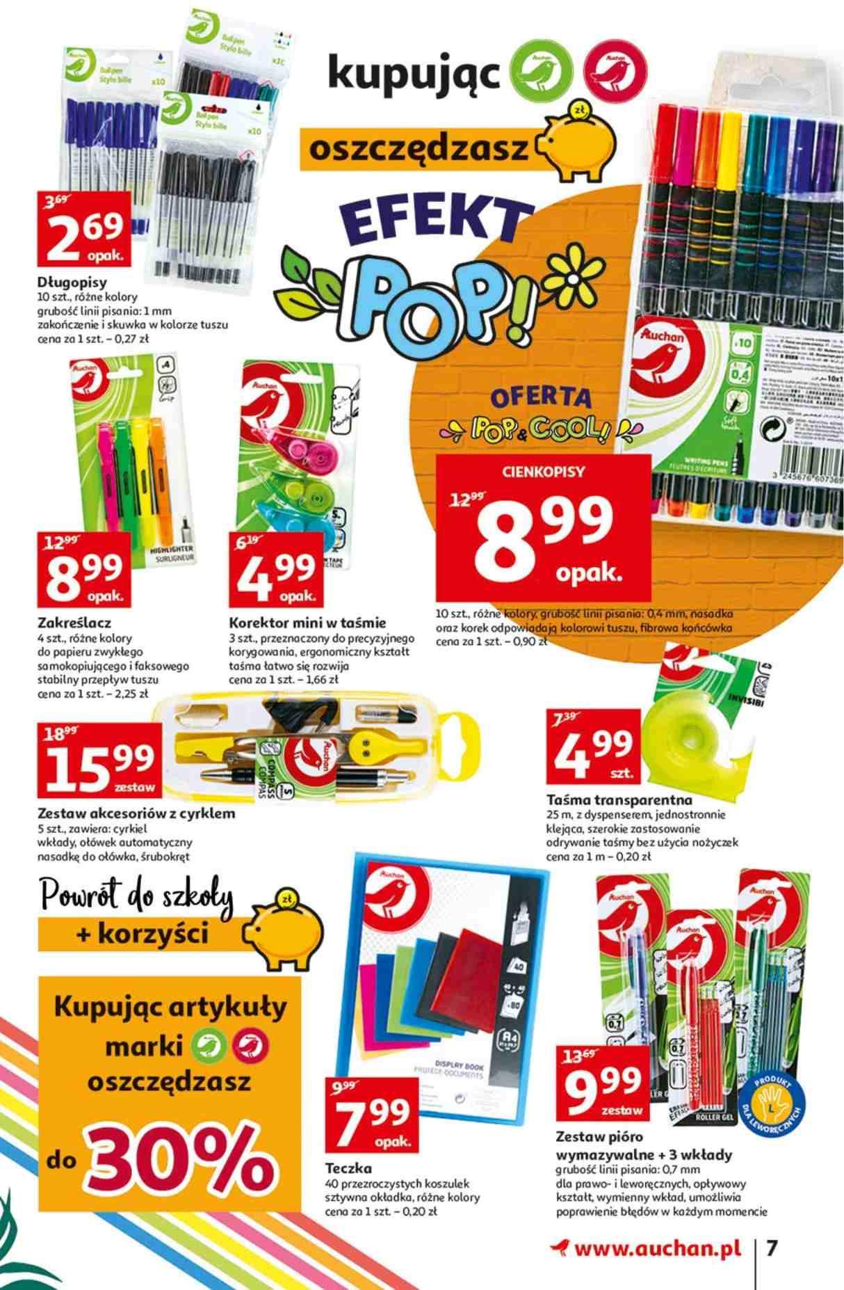 Gazetka promocyjna Auchan str. 7