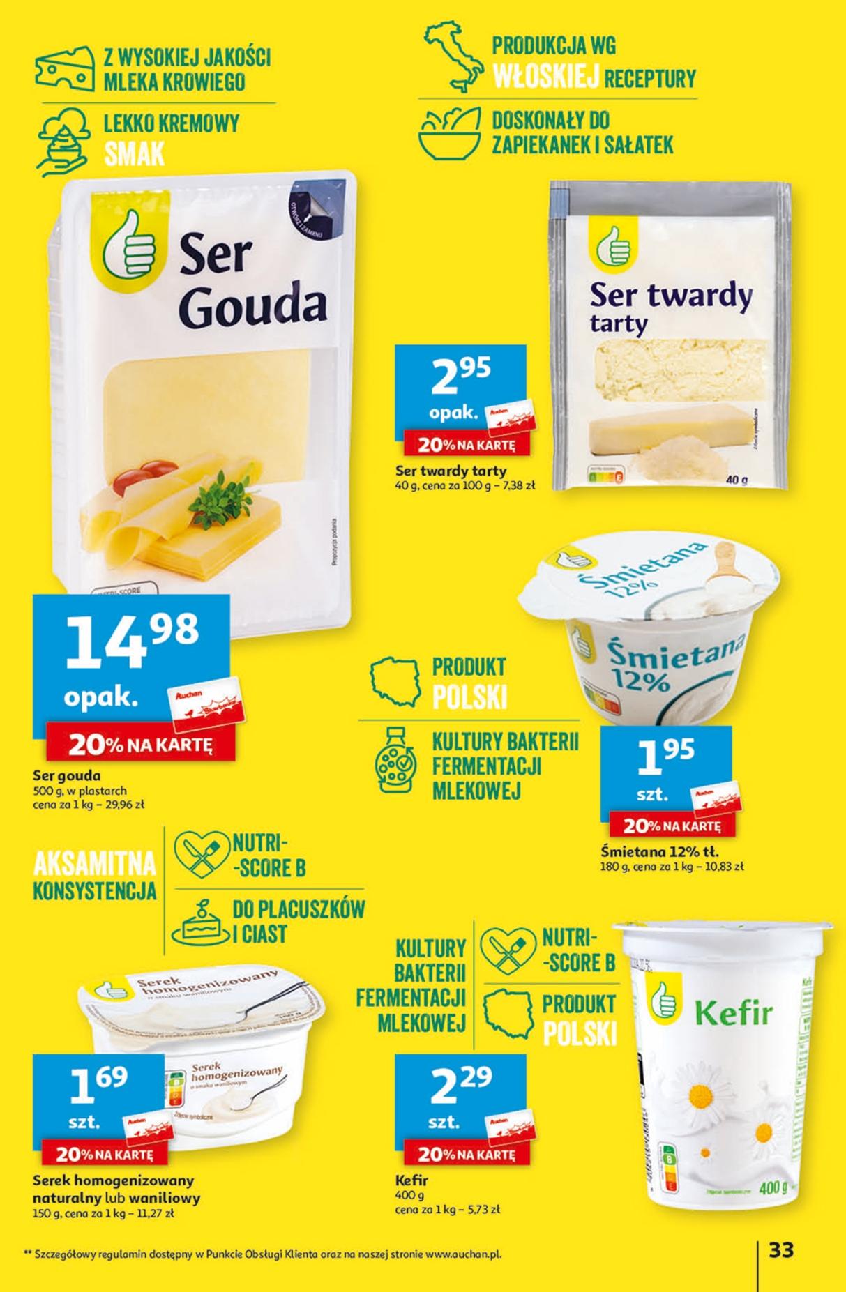 Gazetka promocyjna Auchan str. 33