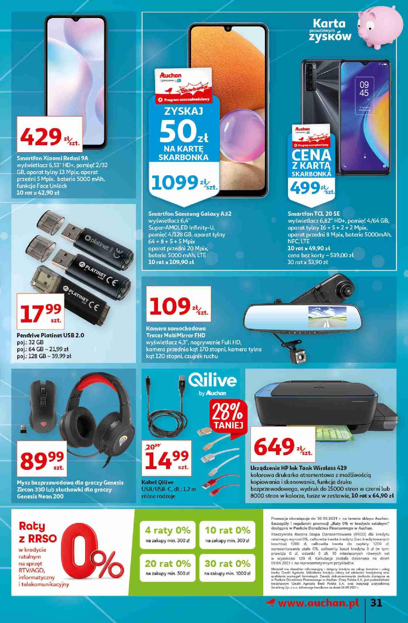 Gazetka promocyjna Auchan str. 31