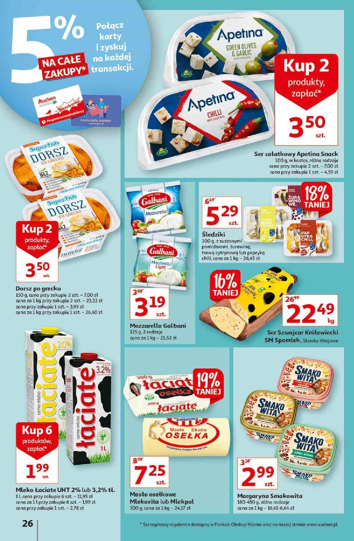 Gazetka promocyjna Auchan str. 26
