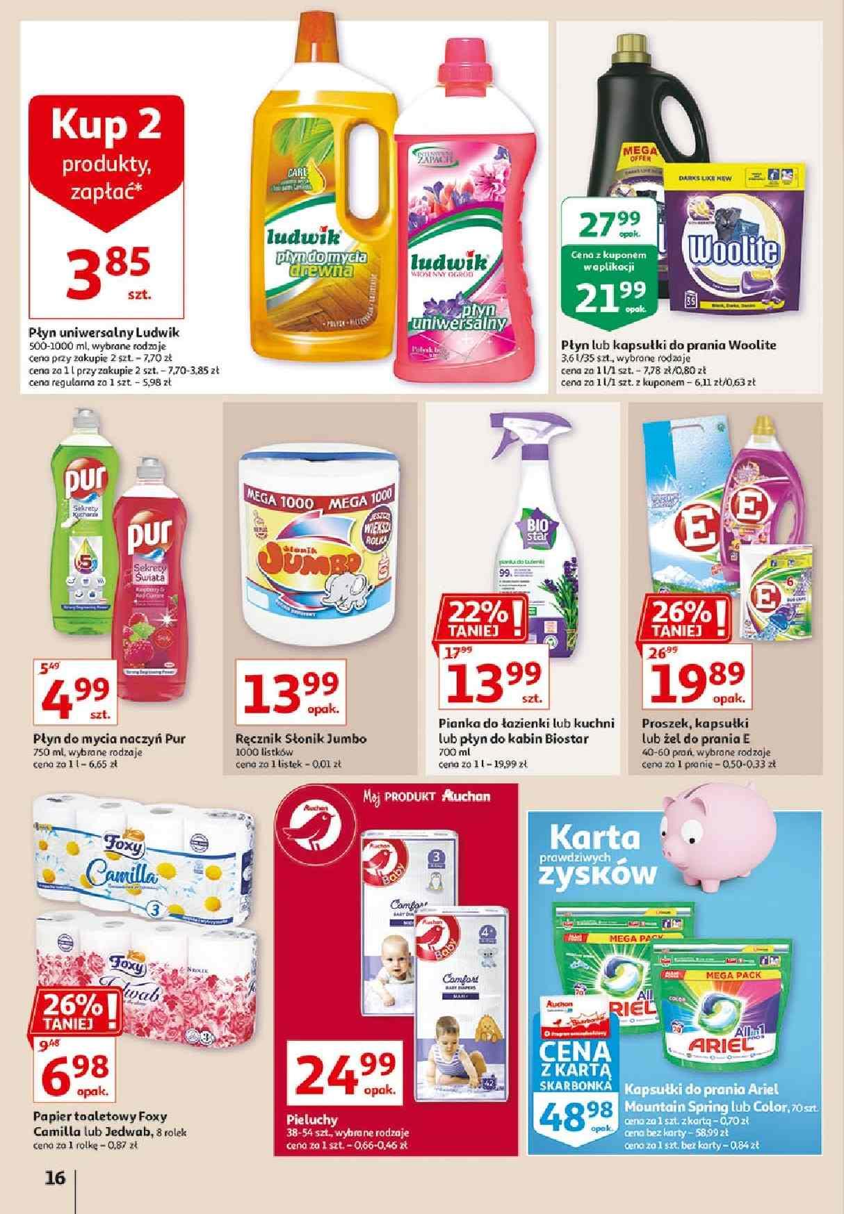 Gazetka promocyjna Auchan str. 16